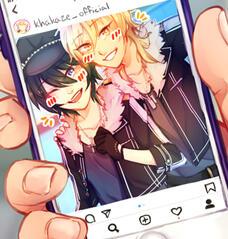 Kaomika Visual Novel